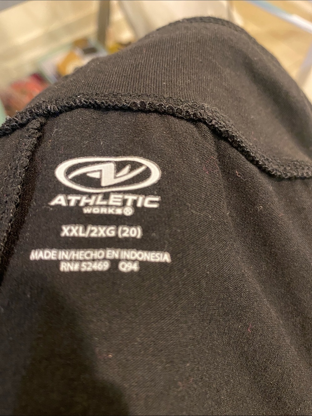 Athletic Works sizes XXL(20) pants good condition - Picture 4 of 4